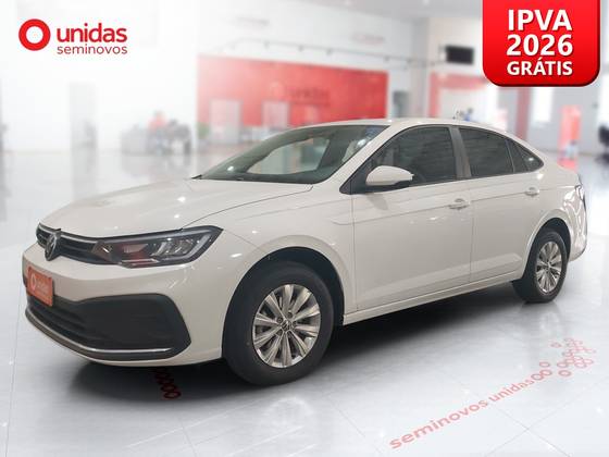 VOLKSWAGEN VIRTUS 1.0 170 TSI AUTOMÁTICO